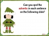Christmas Adverbs - KS1 Teaching Resources (slide 7/14)
